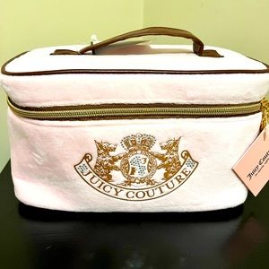Juicy Couture Velour Cosmetic Bag